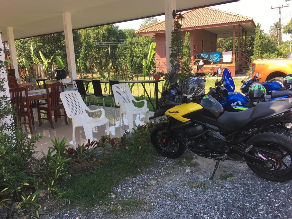 Baan Suan Kru Kob Hotell Ban Ko Maphang Exteriör bild