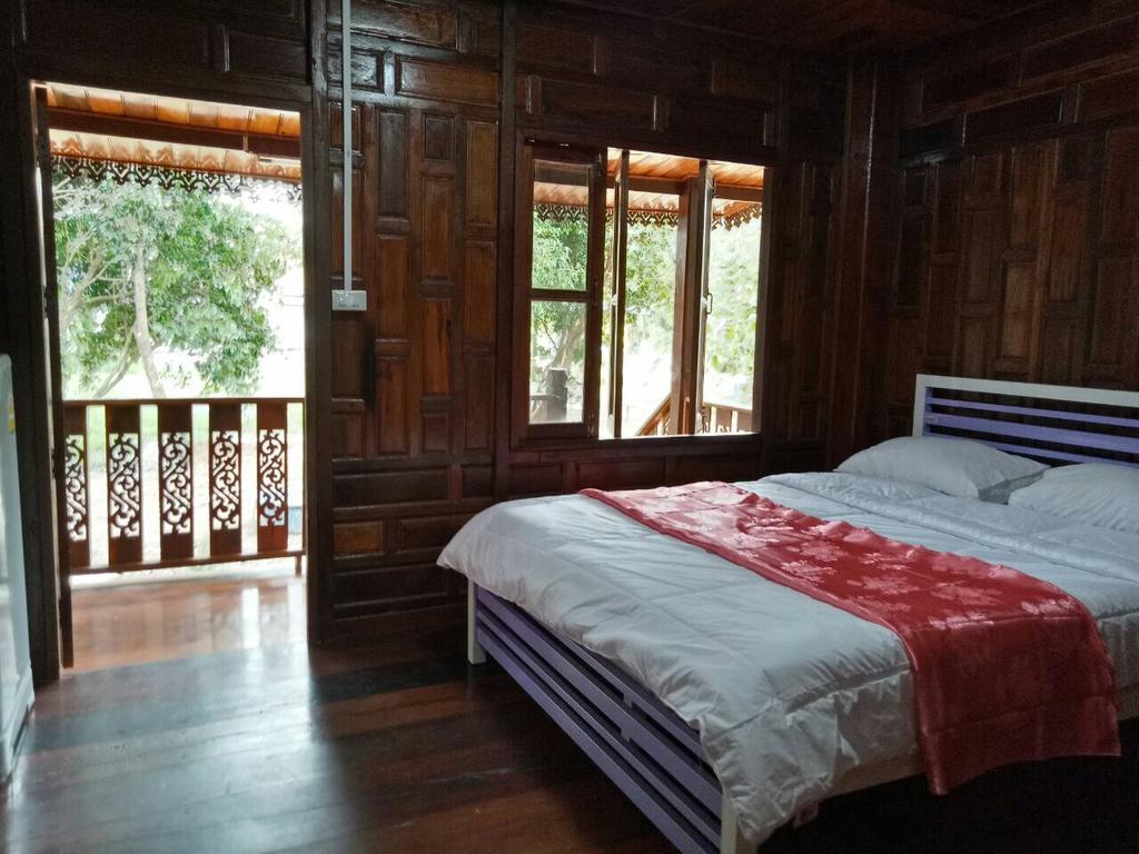 Baan Suan Kru Kob Hotell Ban Ko Maphang Exteriör bild