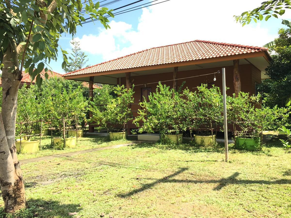 Baan Suan Kru Kob Hotell Ban Ko Maphang Exteriör bild