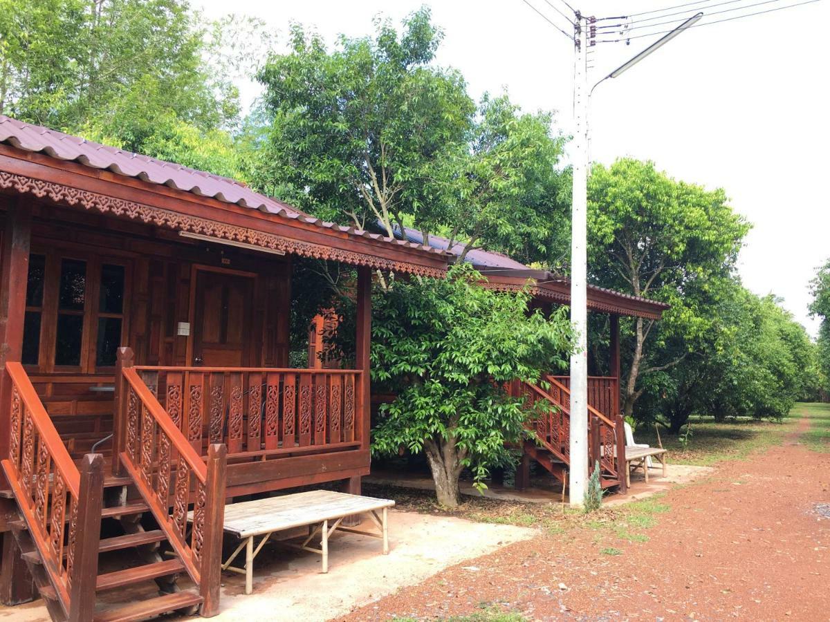 Baan Suan Kru Kob Hotell Ban Ko Maphang Exteriör bild