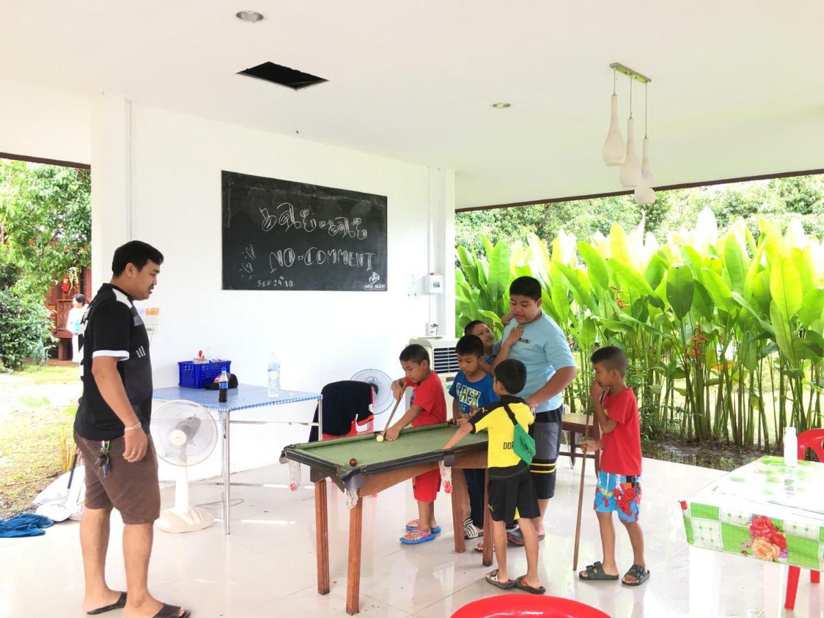 Baan Suan Kru Kob Hotell Ban Ko Maphang Exteriör bild