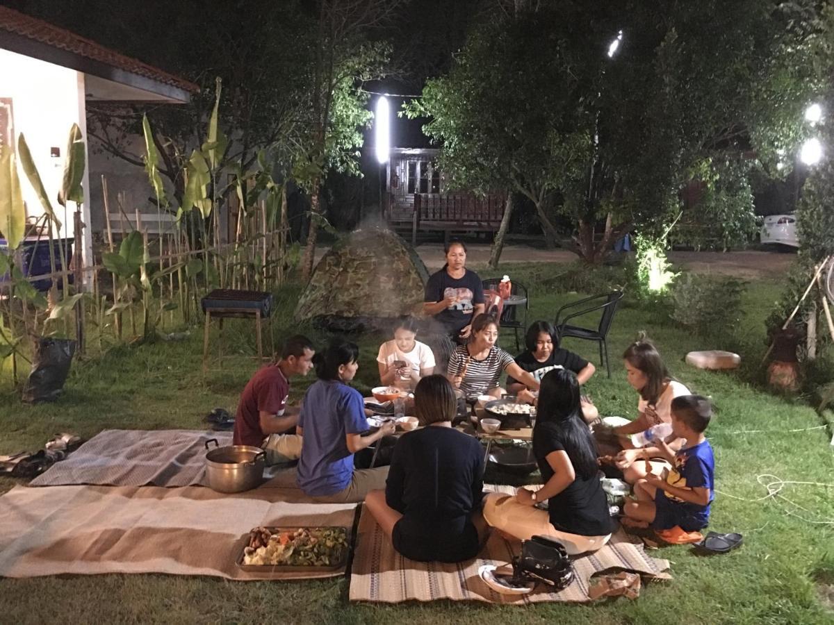 Baan Suan Kru Kob Hotell Ban Ko Maphang Exteriör bild